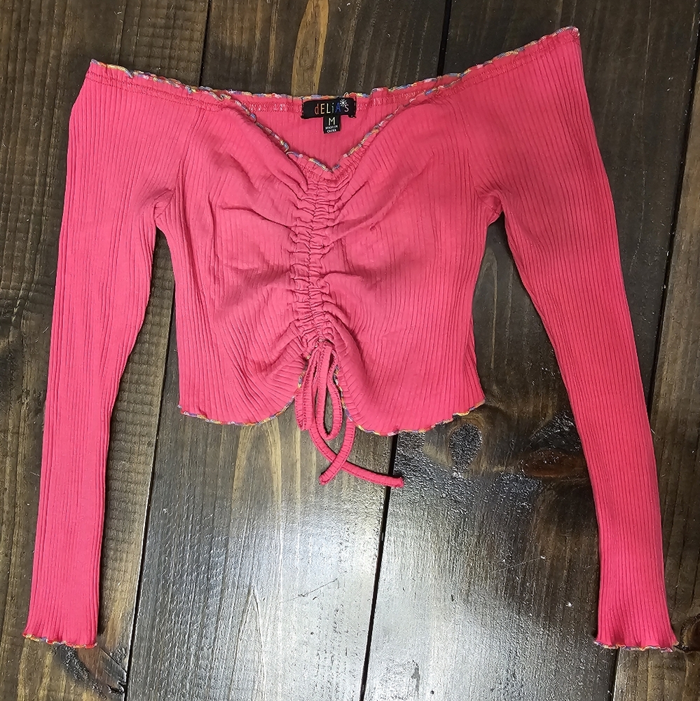 Delia's Off-The-Shoulder Top